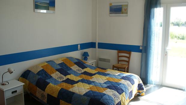 La Grange gîte accessible : chambre double