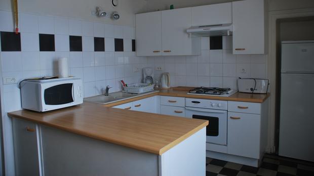 Gîte Le Relais : cuisine équipée